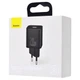 Зарядка Baseus Super Silicone PD Charger 20W Black - изображение 1