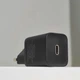 Зарядка Baseus Super Silicone PD Charger 20W Black - изображение 2