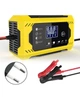 Зарядное устройство 12V 6А SMART CHARGER для аккумуляторов 4-120Ач - изображение 1