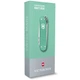 Складной нож Victorinox CLASSIC SD Alox 5 функций 58х6 мм Minty Mint (Vx06221.221G) - изображение 5