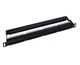 Патч-панель 19" Kingda KD-PP46-UTP-C5e-24P-0.5U 24xRJ45/UTP/кат.5E/0.5U - зображення 1