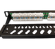 Патч-панель 19" Kingda KD-PP46-UTP-C5e-24P-0.5U 24xRJ45/UTP/кат.5E/0.5U - зображення 2