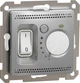 Термостат теплого пола Schneider Electric 16A Sedna Design Алюминий (SDD113507) - изображение 2