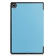 Чехол-книжка BeCover Smart для Lenovo Tab M10 Plus TB-125F (3rd Gen)/K10 Pro TB-226 10.61" Light Blue (708310) - изображение 4