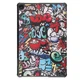 Чехол-книжка BeCover Smart для Lenovo Tab M10 TB-328F (3rd Gen) 10.1" Graffiti (708294) - изображение 3