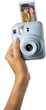 Камера моментальной печати Fujifilm Instax Mini 12 Pastel Blue Пастельно-голубая (16806092) - изображение 13