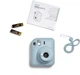 Камера моментальной печати Fujifilm Instax Mini 12 Pastel Blue Пастельно-голубая (16806092) - изображение 18