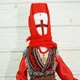 Лялька мотанка Козак ручної роботи Hand made Ukraine висота 36 см - зображення 4