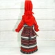 Лялька мотанка Козак ручної роботи Hand made Ukraine висота 36 см - зображення 6