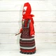 Лялька мотанка Козак ручної роботи Hand made Ukraine висота 36 см - зображення 7