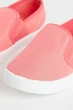 Слипоны розовые H&M 32 (400091483) - изображение 3