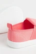 Слипоны розовые H&M 32 (400091483) - изображение 4