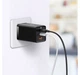 Сетевое зарядное устройство Baseus 65W Quick Charge GaN2 Pro QC4.0+PD3.0 1USB+2Type-C 5A + кабель Baseus Type-C to Type-C 100W 20V/5A 1м Black - изображение 10