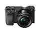 Беззеркальный фотоаппарат Sony Alpha A6000 kit (16-50mm) Black (ILCE6000LB.CEC) - изображение 1