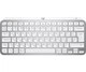 Клавіатура бездротова Logitech MX Keys Mini For Business Pale Gray (920-010609) - изображение 1