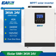 Гибридный инвертор EASUN POWER ISolar SPH 3KW Off-Grid 3 кВт/А 2400 Вт 24В - изображение 2