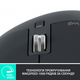 Мишка Logitech MX Master 3S Performance Wireless Mouse Bluetooth Graphite (910-006559) - изображение 4