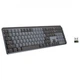 Клавіатура бездротова Logitech MX Mechanical Graphite Clicky (920-010759) - изображение 4