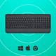 Клавiатура бездротова Logitech Signature K650 US Graphite USB (920-010945) - зображення 4