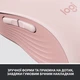 Мишка Logitech Signature M650 L Wireless Rose (910-006237) - изображение 7
