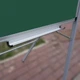 Флипчарт UkrBoards магнитно- меловый / подставка 65х100 см (UB-F65x100G) - изображение 3