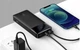 POWER BANK BASEUS 20000 mAh 2XUSB USB-C 15W з кабелем - зображення 3
