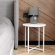 Стол журнальный Модерн S Adore Decor Белый (металл/ламинированная ДСП) (MOwS-dW) - изображение 2