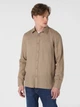 Рубашка хлопковая мужская Colin's CL1062133BEI L Beige (8683197509178) - изображение 4