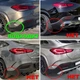 Брызговики Mercedes GLE C167 2019+ AMG БЕЗ ПОДНОЖКИ, КРОМЕ AMG 53 63s ! комплект 4 шт. для Mercedes-Benz GLE Coupe class C167 2019- (7671) - изображение 7