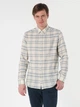 Рубашка мужская Colin's CL1063186OFW L Off White (8683197580498) - изображение 1
