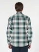 Рубашка хлопковая мужская Colin's CL1063200GRN XXL Green (8683197580733) - изображение 2