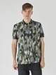 Рубашка летняя мужская Colin's CL1063179OLG XL Olive Green (8683197579935) - изображение 4