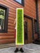 Панно с подсветкой со стабилизированым мхом в рамке MiNature Moss 150*30 см - изображение 4