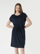 Платье-футболка миди летнее женское Colin's CL1062596NAV M Navy (8683197602534) - изображение 1