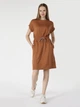 Платье-футболка миди летнее женское Colin's CL1063234COR M Cinnamon (8683197654274) - изображение 4
