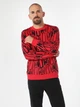 Свитшот мужской Colin's CL1061575RED S Red (8683197512642) - изображение 4