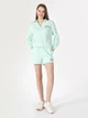 Пуловер женский Colin's CL1063333MGR L Mint Green (8683197653024) - изображение 3