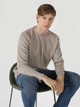 Лонгслив мужской Colin's CL1057320BEI S Beige (8683197514219) - изображение 2
