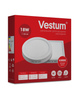 Светильник LED накладной квадратный Vestum 18W 4000K 220V - изображение 3
