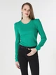 Джемпер женский Colin's CL1061930GRN L Green (8683197500274) - изображение 1