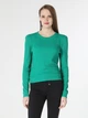 Джемпер женский Colin's CL1061930GRN L Green (8683197500274) - изображение 4