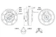 Мотор T-Motor Antigravity MN6007 II KV320 6S для коптеров (6971360357575) - изображение 6