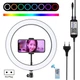 Кольцевой свет Puluz PU411 RGB ring Light 30см (30W) - изображение 2