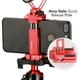 Держатель для смартфона Ulanzi ST-03 Metal red - изображение 7