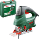 Лобзик електричний Bosch PST 900 PEL 620 Вт, підсвічування робочої зони, маятниковий хід, регулювання швидкості, відсік для пілотів + 1 полотно T 144 D, Cut control, чемодан (06033A0220) - зображення 2