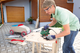 Лобзик електричний Bosch PST 900 PEL 620 Вт, підсвічування робочої зони, маятниковий хід, регулювання швидкості, відсік для пілотів + 1 полотно T 144 D, Cut control, чемодан (06033A0220) - зображення 13