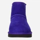 Женские угги низкие замшевые с мехом UGG 255552284 38 25 см Фиолетовые (1159775637) - изображение 6