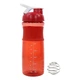 Спортивный шейкер Lesko HC803 Red бутылка для воды коктейлей спортивного питания 760ml мерная - изображение 1