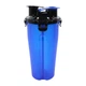 Бутылка для воды питания Lesko HC8007 Blue с двойными стенками 700ml для спортсменов с поилкой шейкер - изображение 1