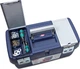Ящик пластиковый, с органайзерами Tayg Box 19 Caja htas 58x29x29 см для инструментов+вкладка+органайзер Синий (119002) - изображение 2